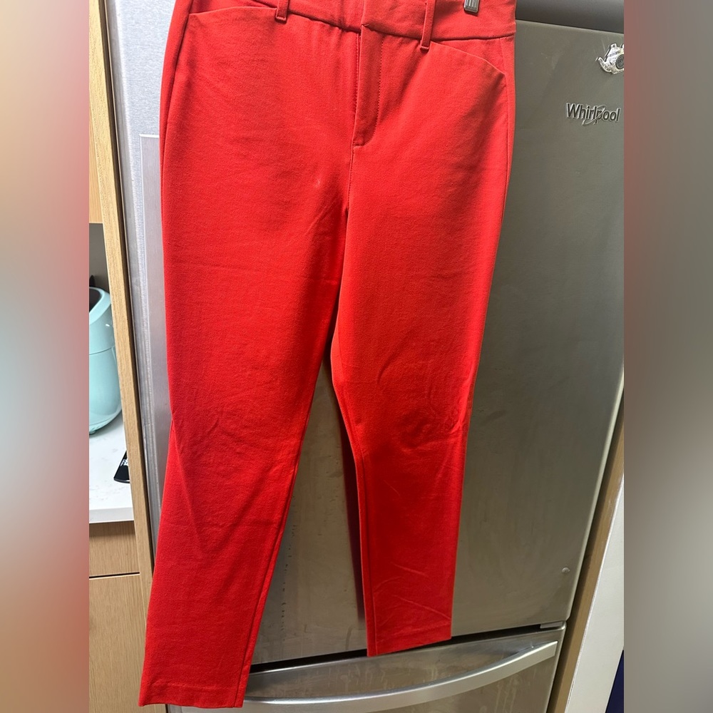 High-Waisted Pixie Skinny Pants